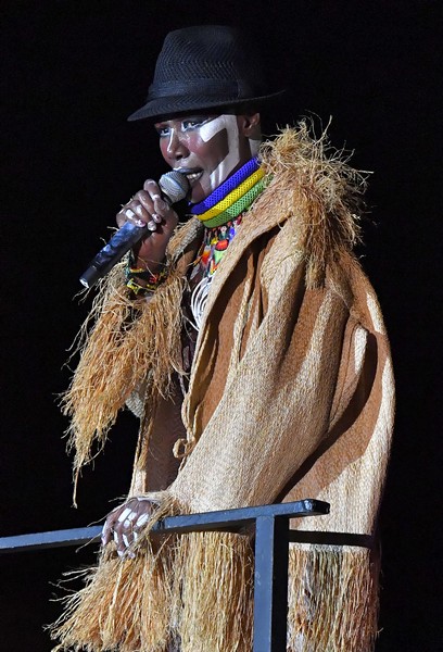 Grace Jones at Byblos International Festival